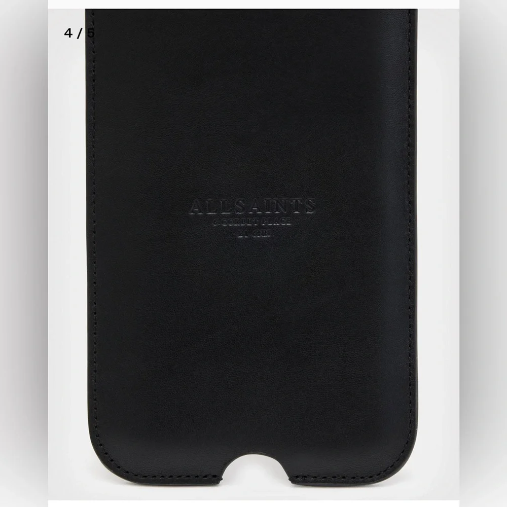 All Saints Leather IPhone Case